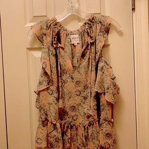 MISA floral top